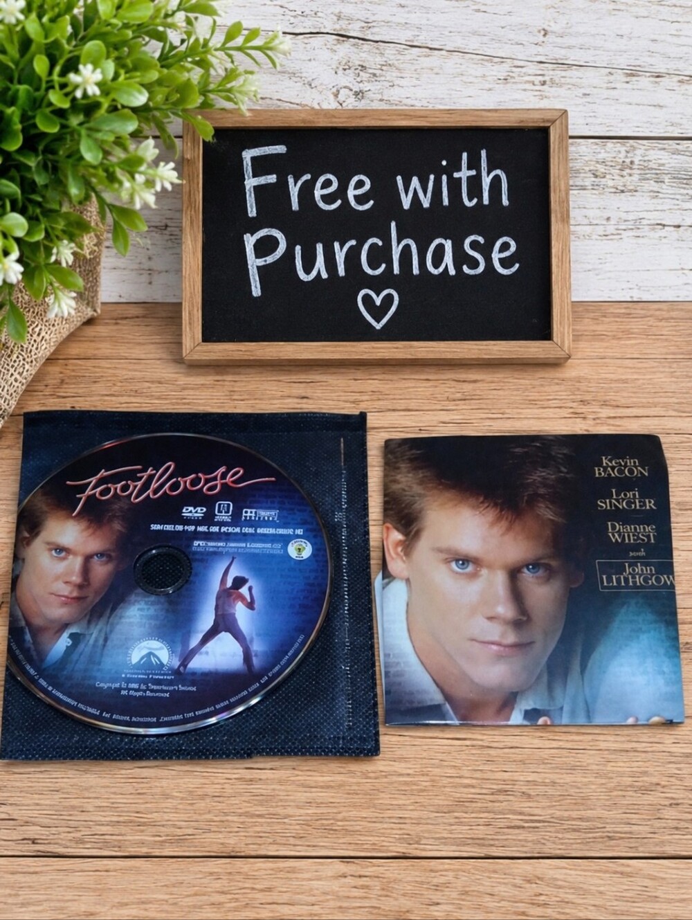 Footloose 1984 DVD